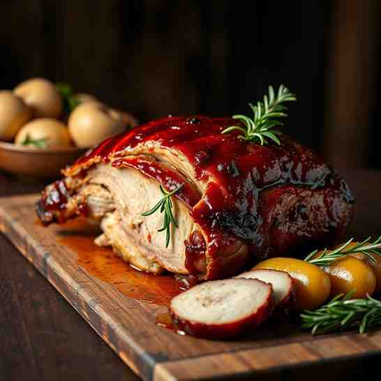 Cook Galician Pork Shoulder - Lacón con Cachelos